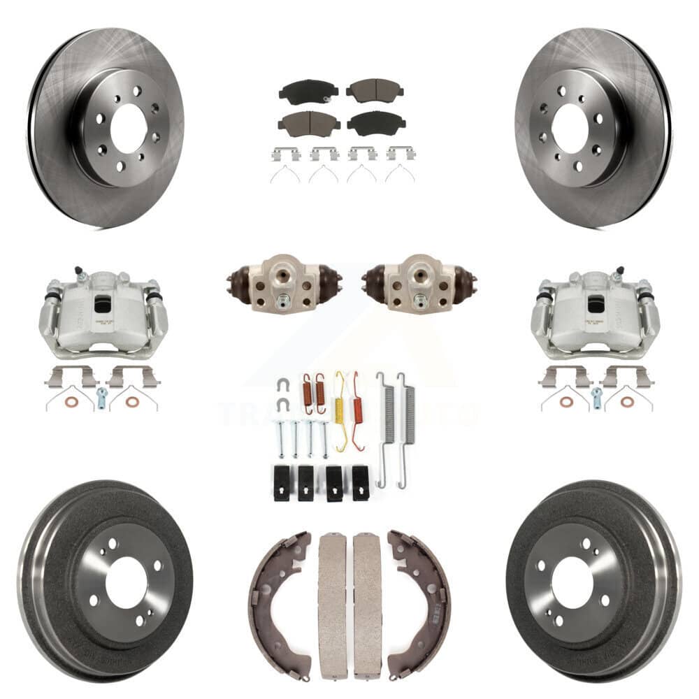 Transit Auto - KC8-100912C - Front and Rear Disc Brake Kits