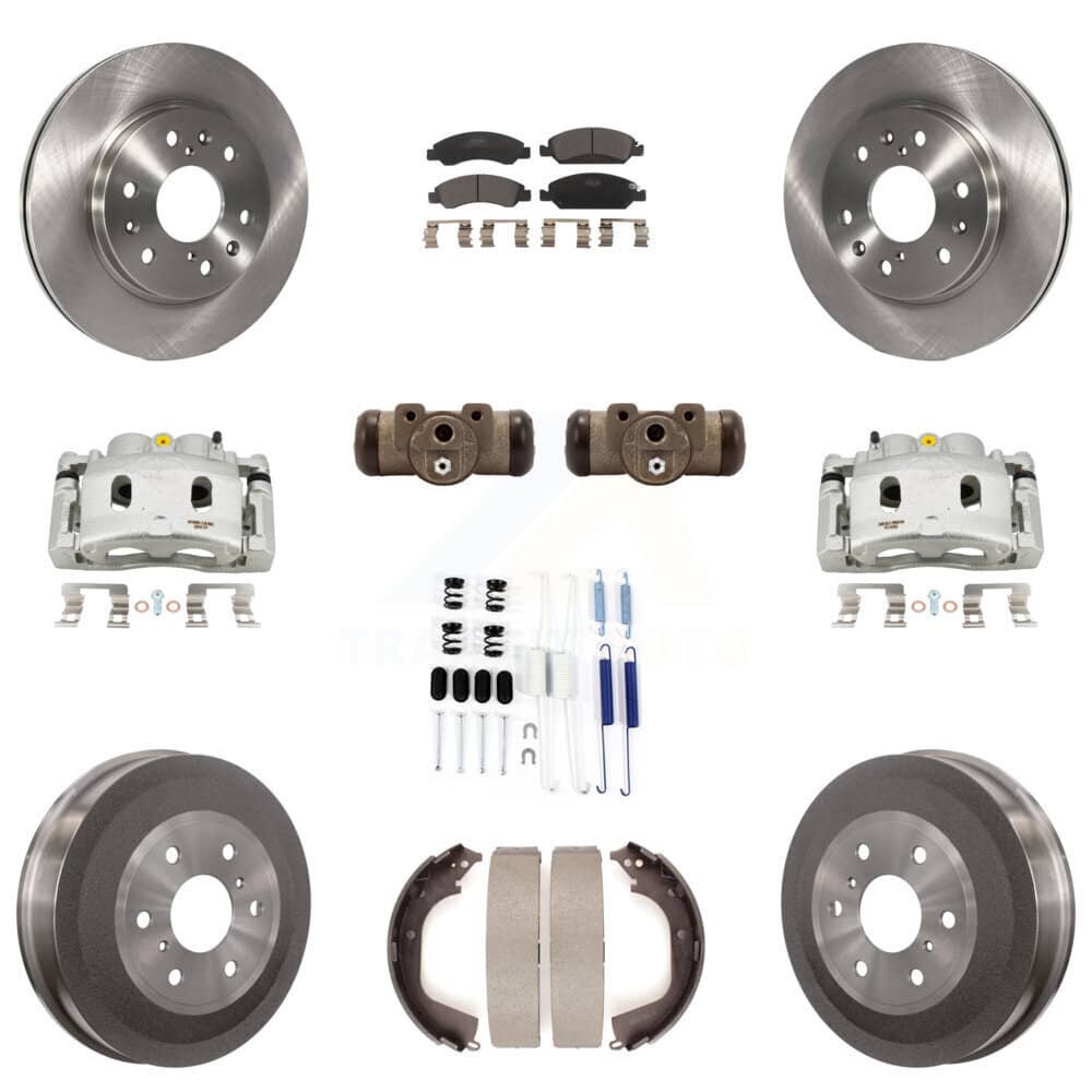 Transit Auto - KC8-100912T - Front and Rear Disc Brake Kits