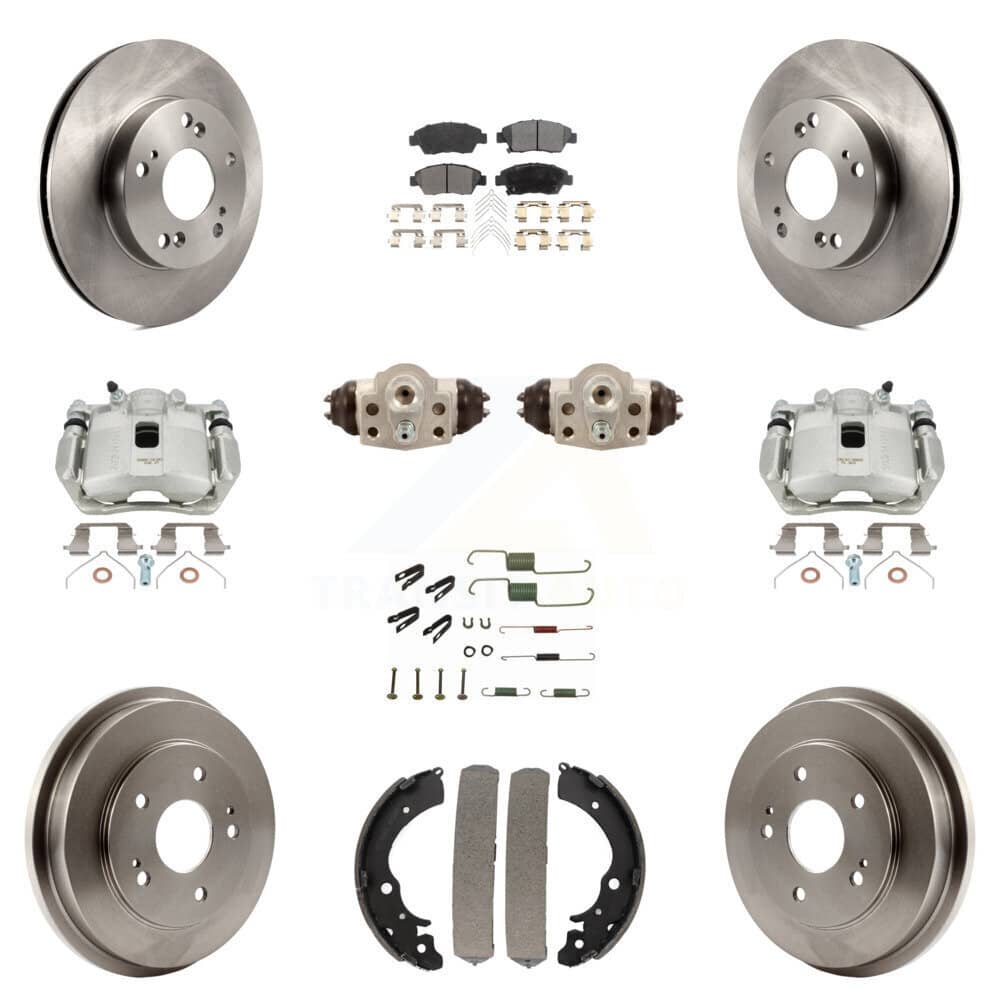 Transit Auto - KC8-100916T - Front and Rear Disc Brake Kits