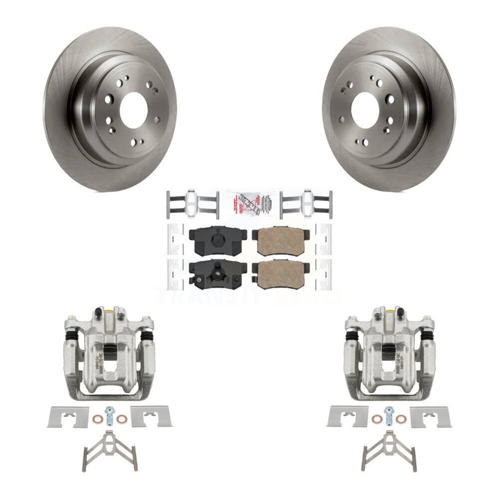 Transit Auto - KC8-100937N - Rear Disc Brake Kits