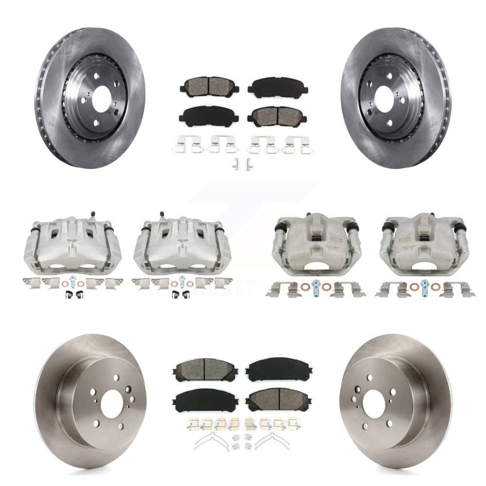 Transit Auto - KC8-100939S - Front and Rear Disc Brake Kits