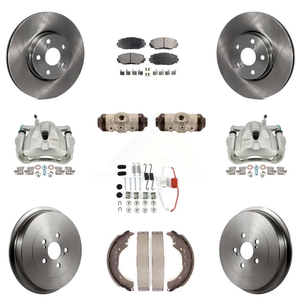 Transit Auto - KC8-100939T - Front and Rear Disc Brake Kits