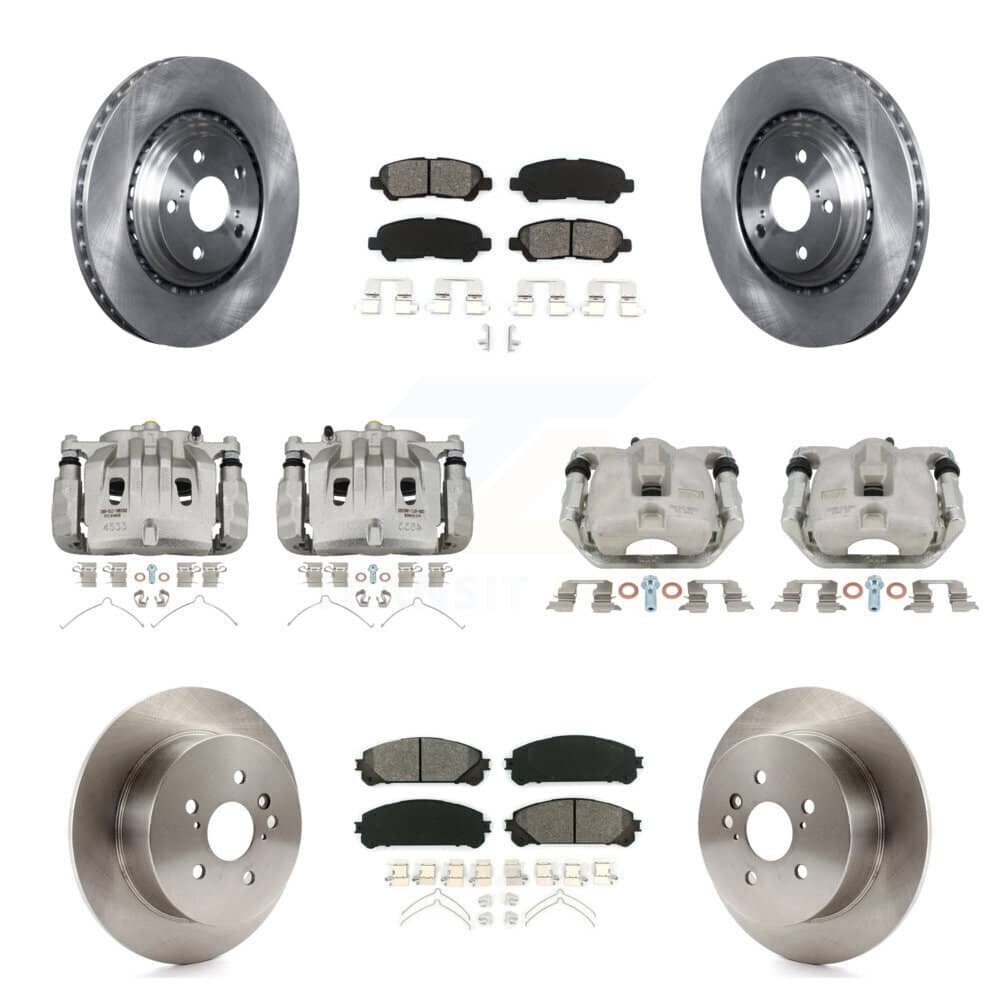 Transit Auto - KC8-100940S - Front and Rear Disc Brake Kits