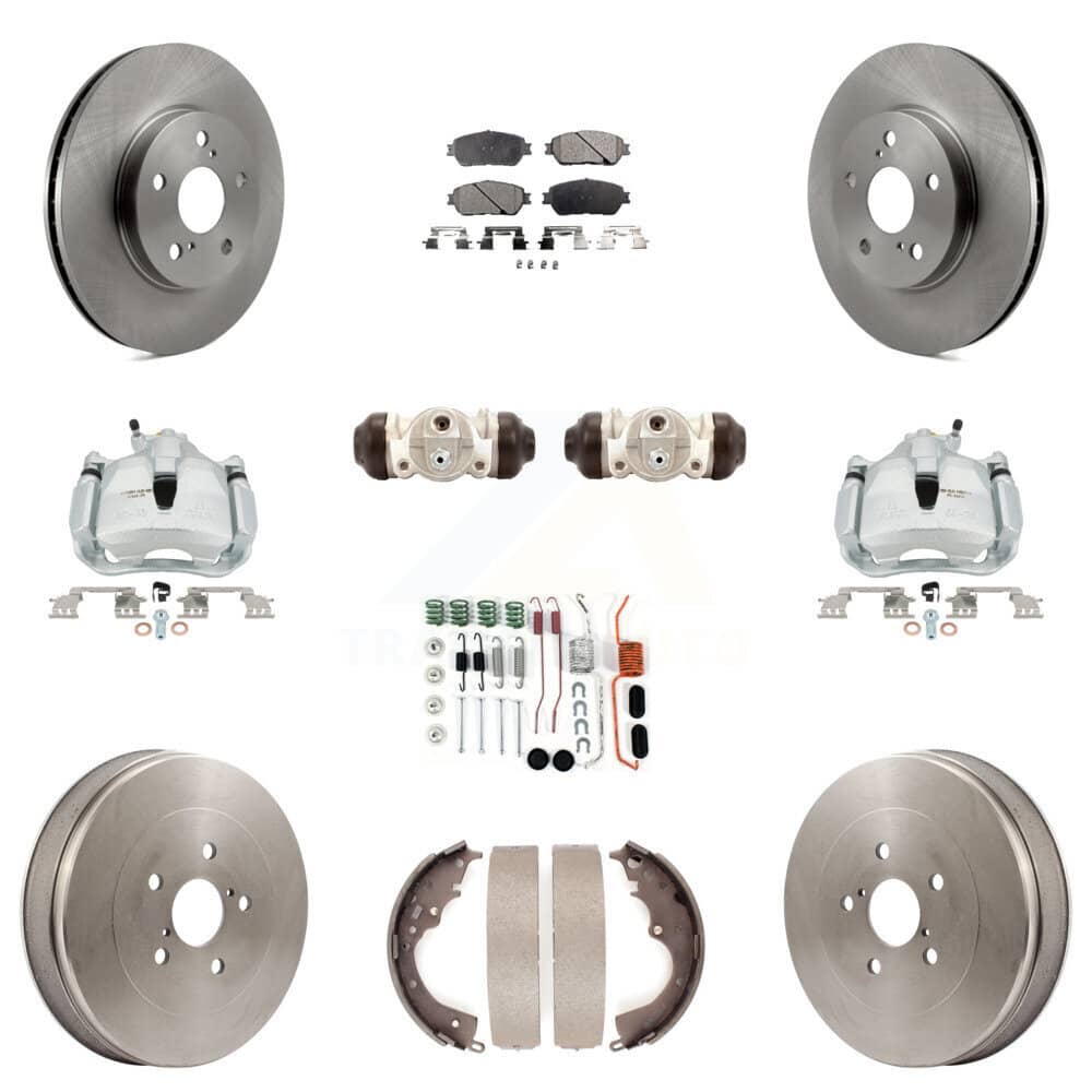 Transit Auto - KC8-100942T - Front and Rear Disc Brake Kits