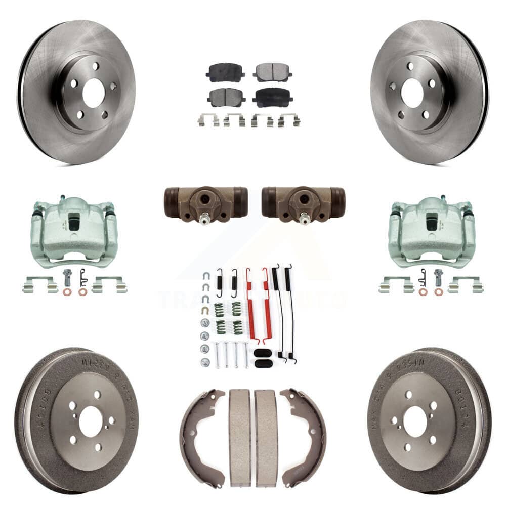 Transit Auto - KC8-100944P - Front and Rear Disc Brake Kits