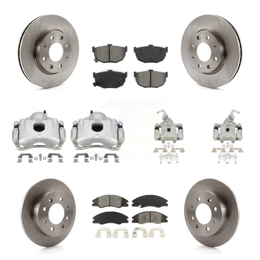 Transit Auto - KC8-100944S - Front and Rear Disc Brake Kits