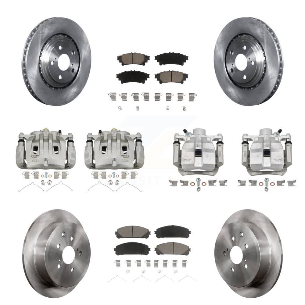 CMX - KC8-100949C - Front and Rear Disc Brake Kits