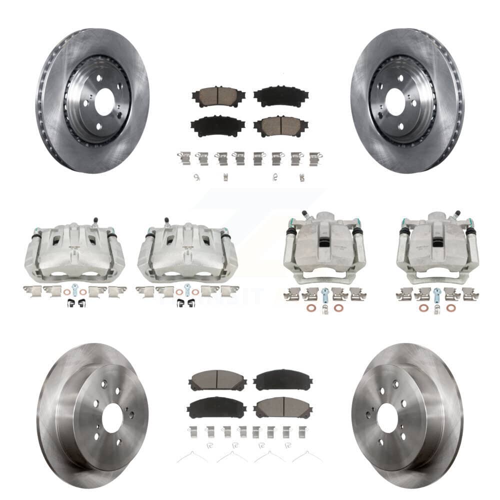CMX - KC8-100952C - Front and Rear Disc Brake Kits