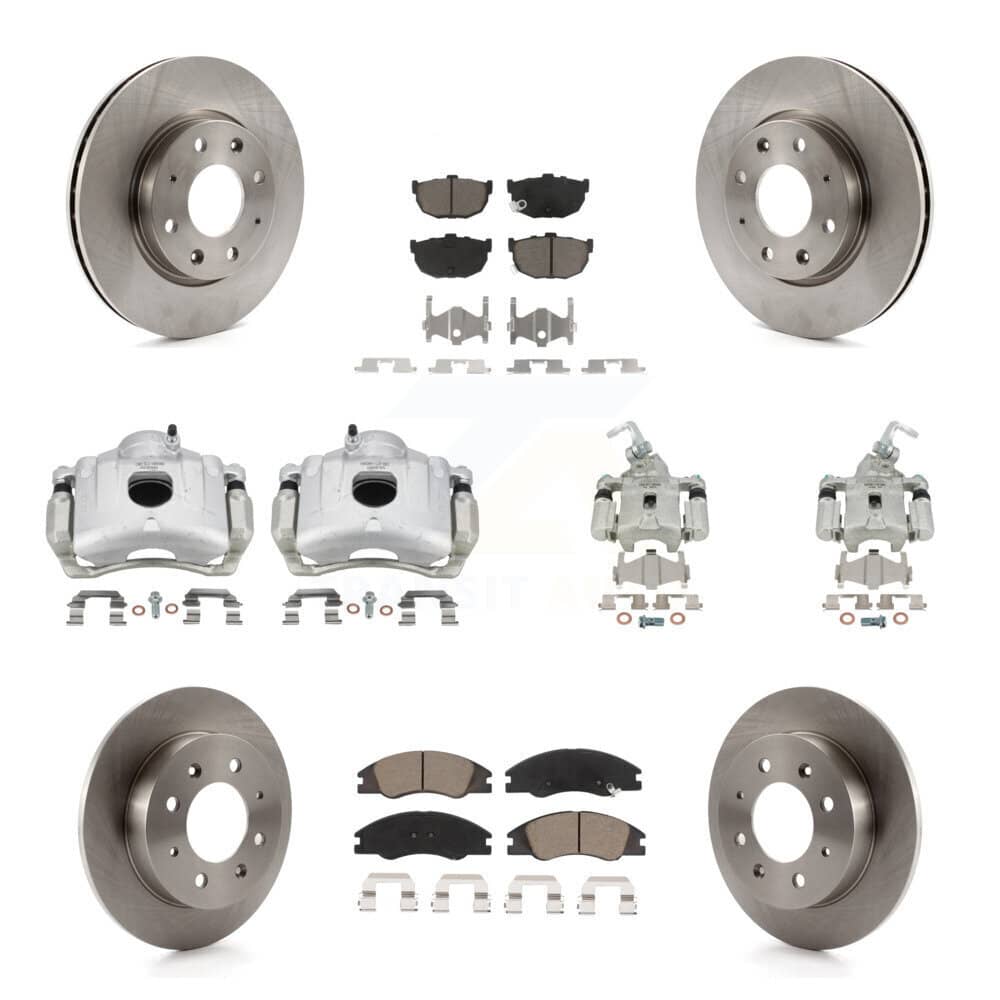 CMX - KC8-100956C - Front and Rear Disc Brake Kits