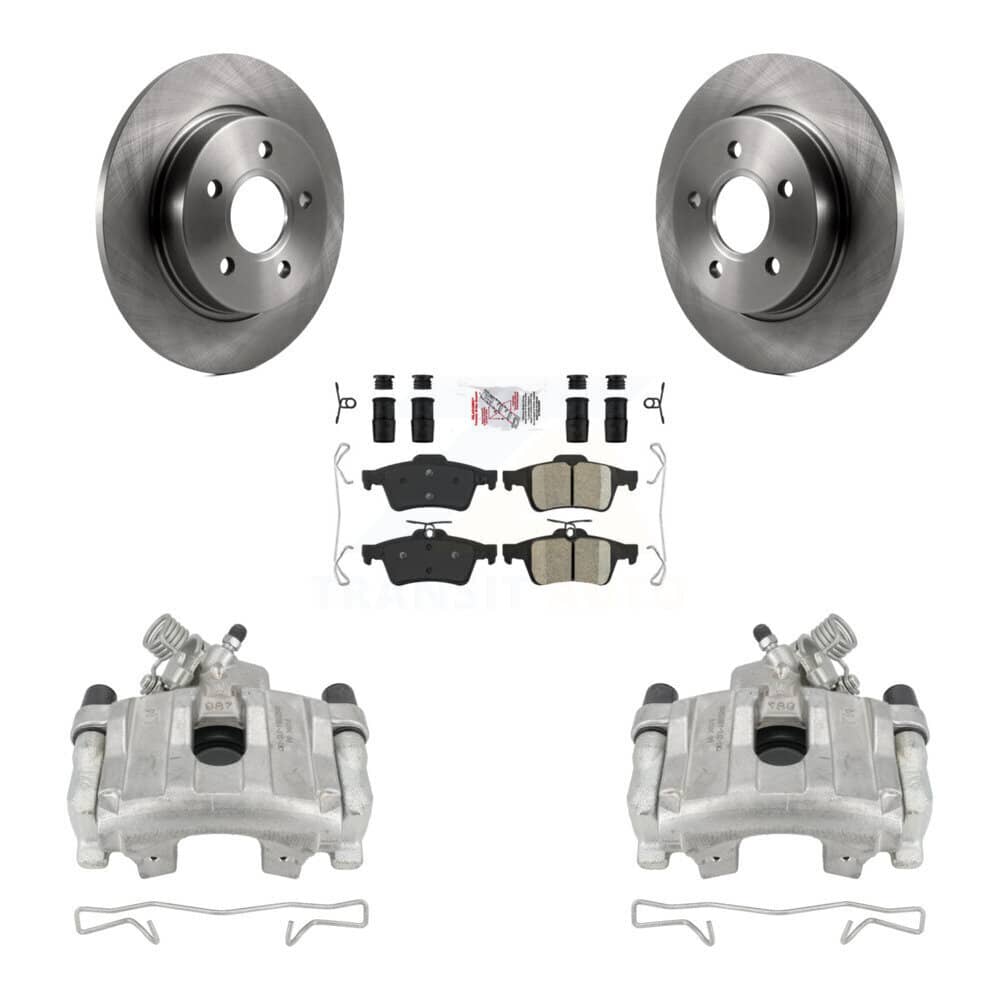 Transit Auto - KC8-100956N - Rear Disc Brake Kits