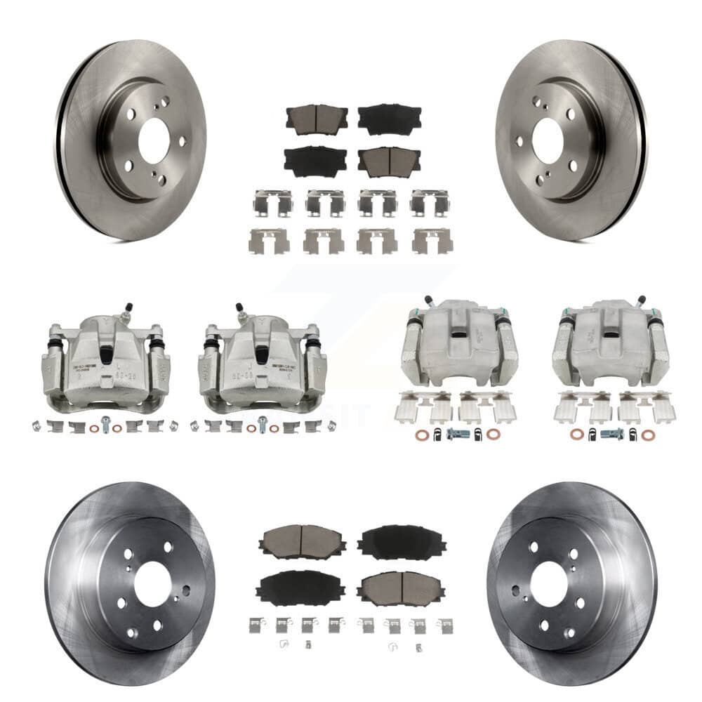 CMX - KC8-100962C - Front and Rear Disc Brake Kits