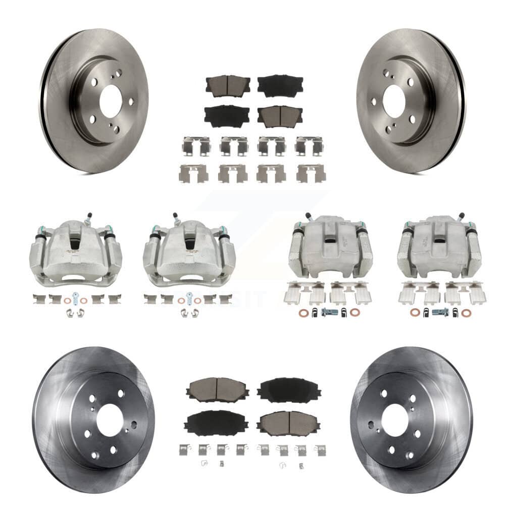 CMX - KC8-100964C - Front and Rear Disc Brake Kits