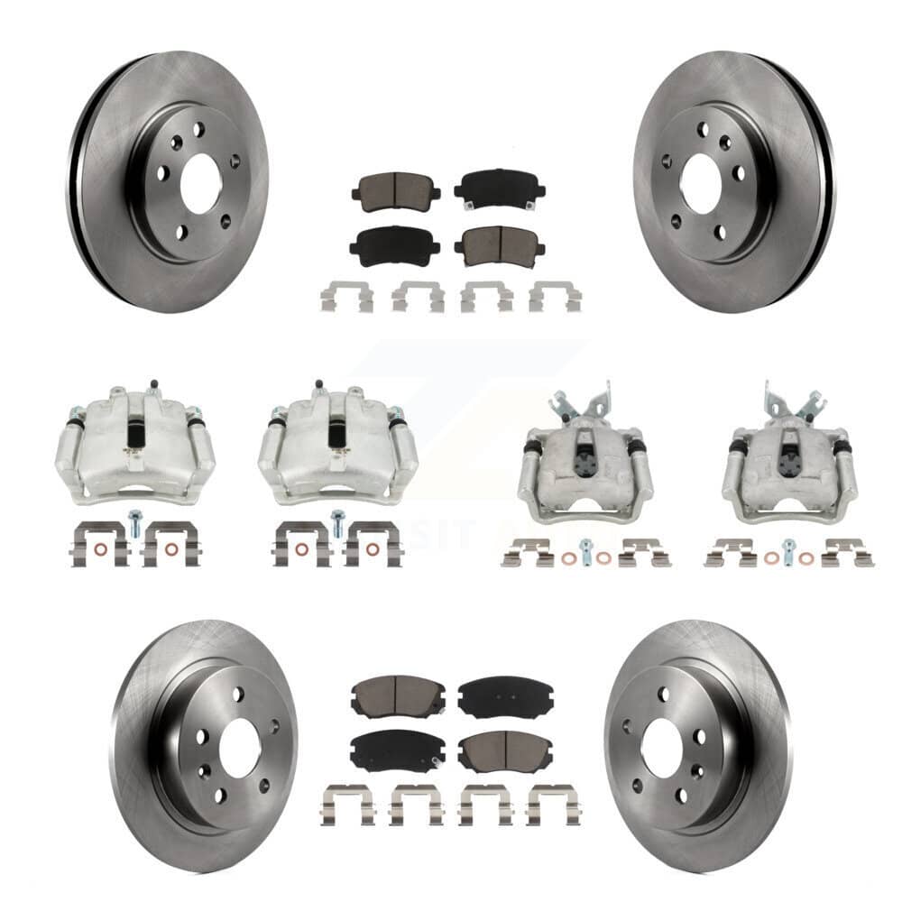 CMX - KC8-100971C - Front and Rear Disc Brake Kits