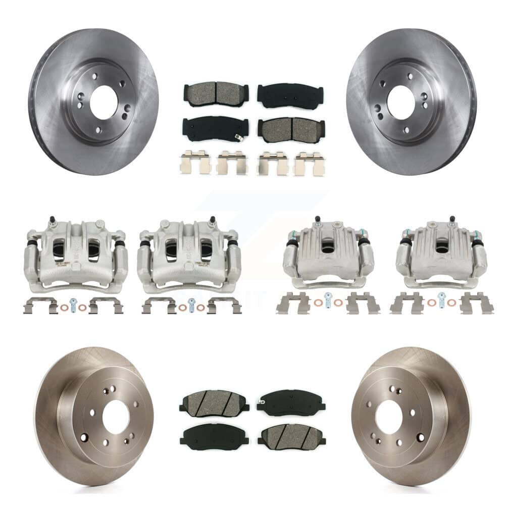 Transit Auto - KC8-100971S - Front and Rear Disc Brake Kits