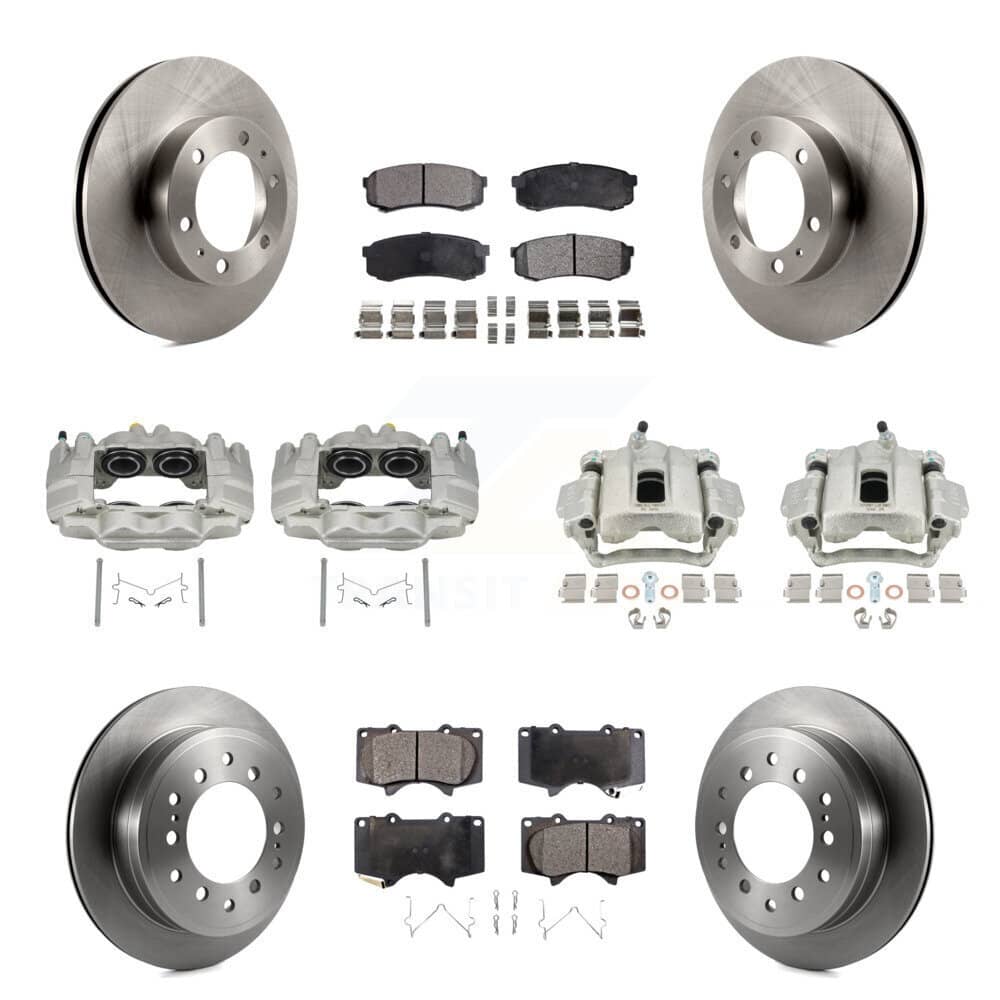 Transit Auto - KC8-100976P - Front and Rear Disc Brake Kits