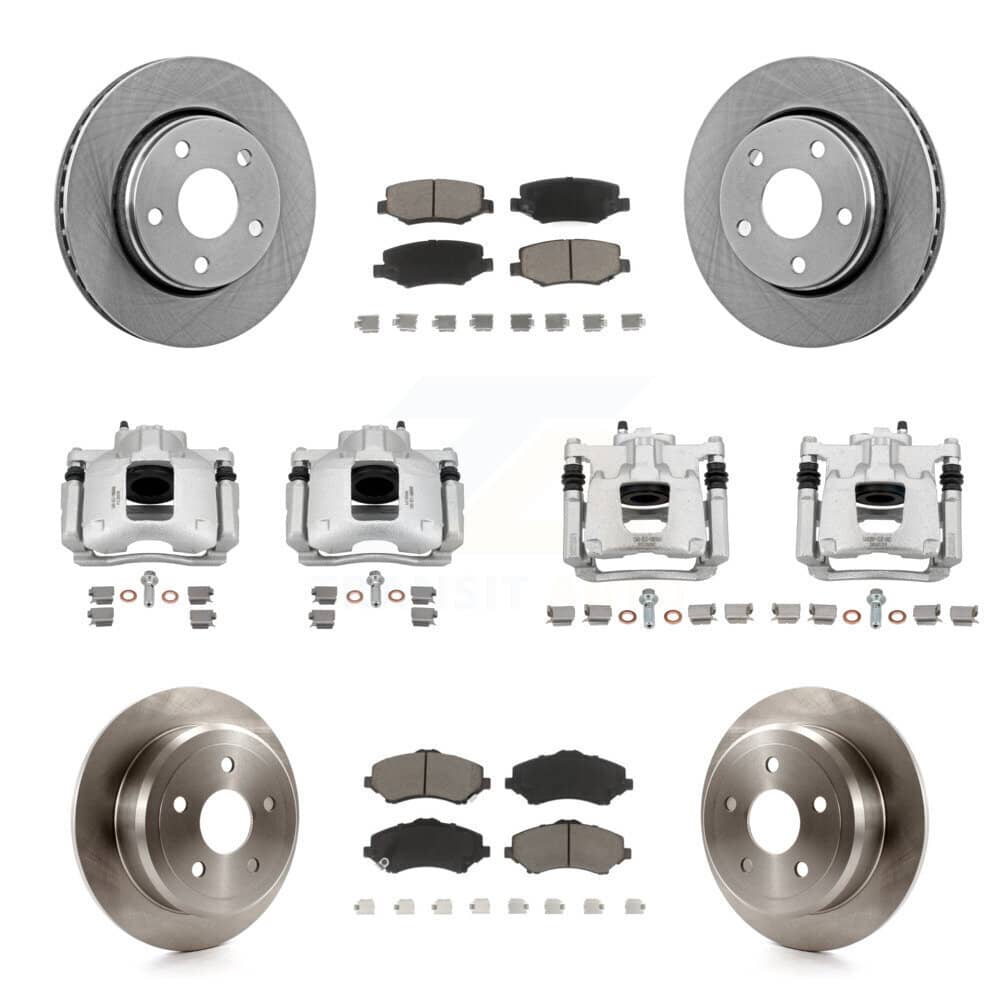 CMX - KC8-100986C - Front and Rear Disc Brake Kits