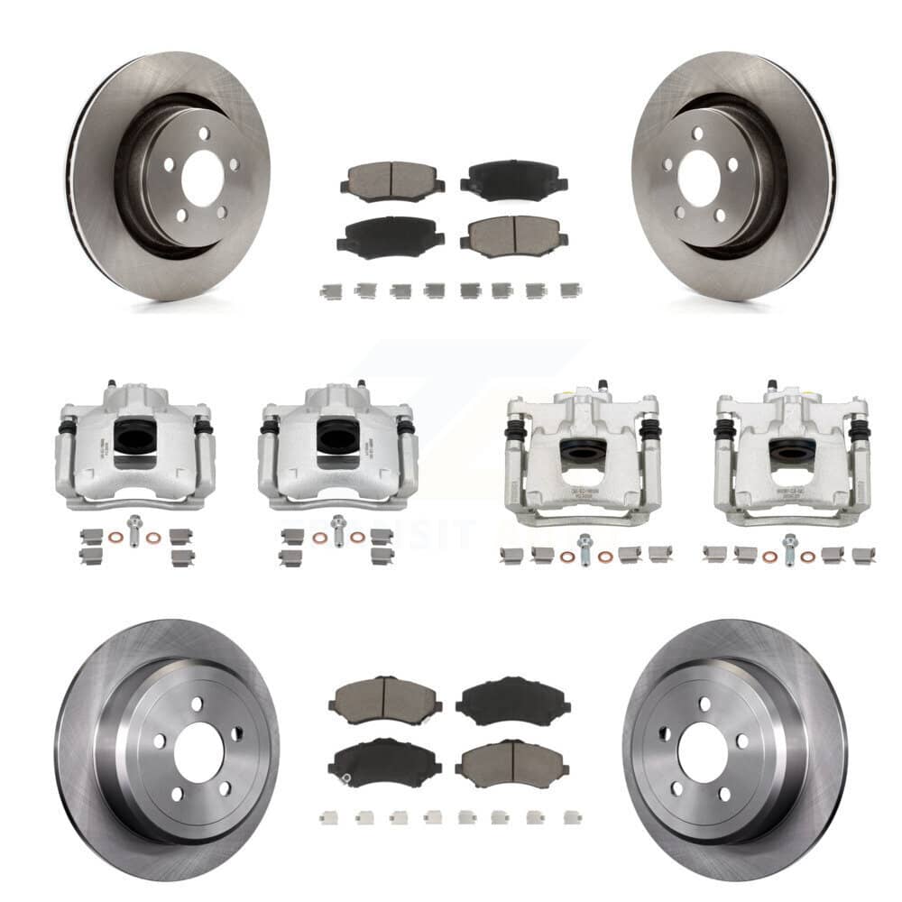 CMX - KC8-100988C - Front and Rear Disc Brake Kits