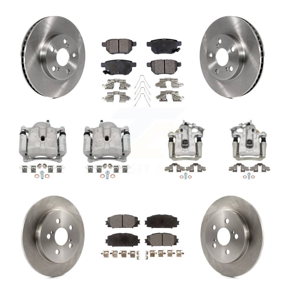 Transit Auto - KC8-100988T - Front and Rear Disc Brake Kits