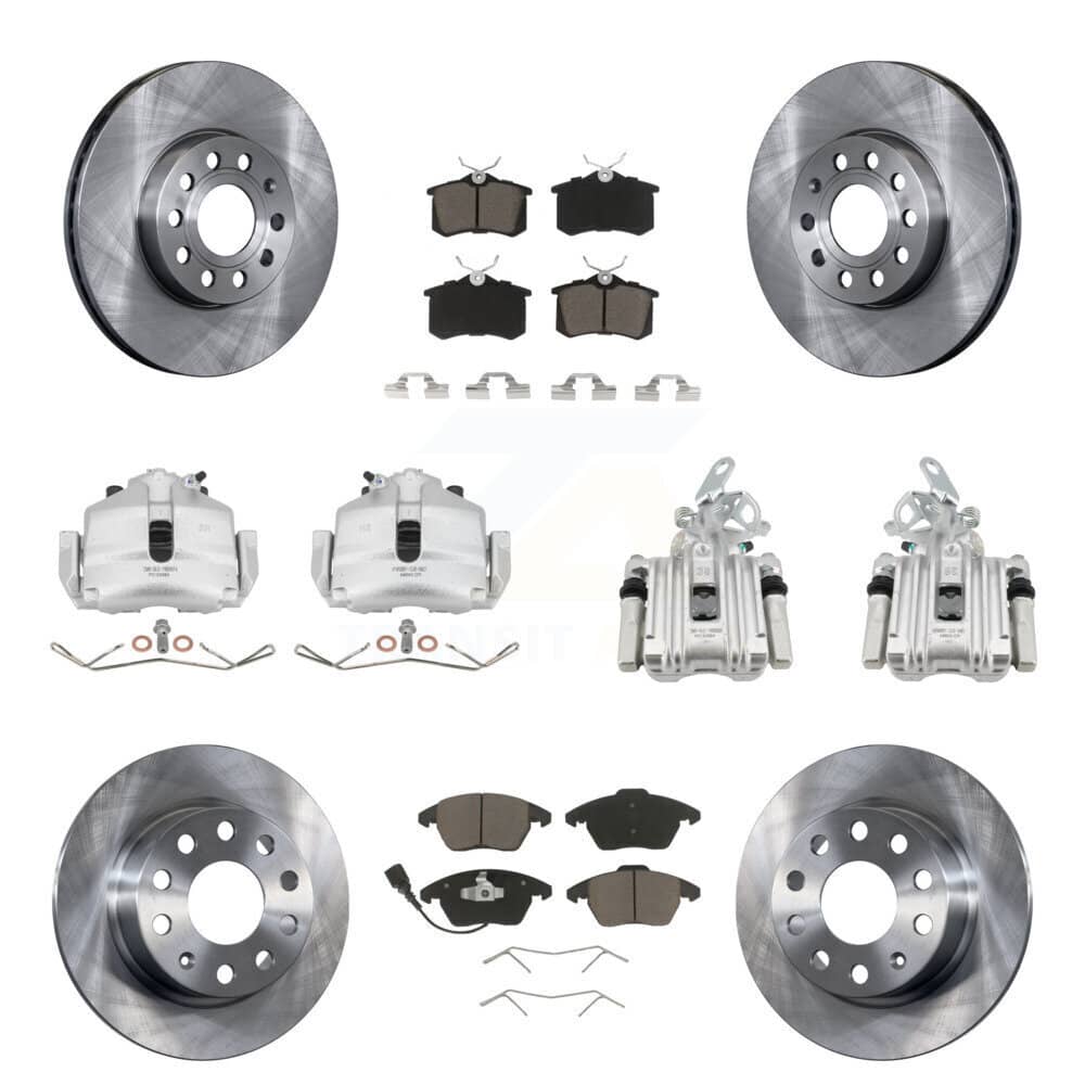 CMX - KC8-100998C - Front and Rear Disc Brake Kits