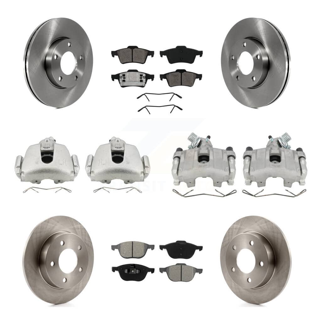 Transit Auto - KC8-100999S - Front and Rear Disc Brake Kits