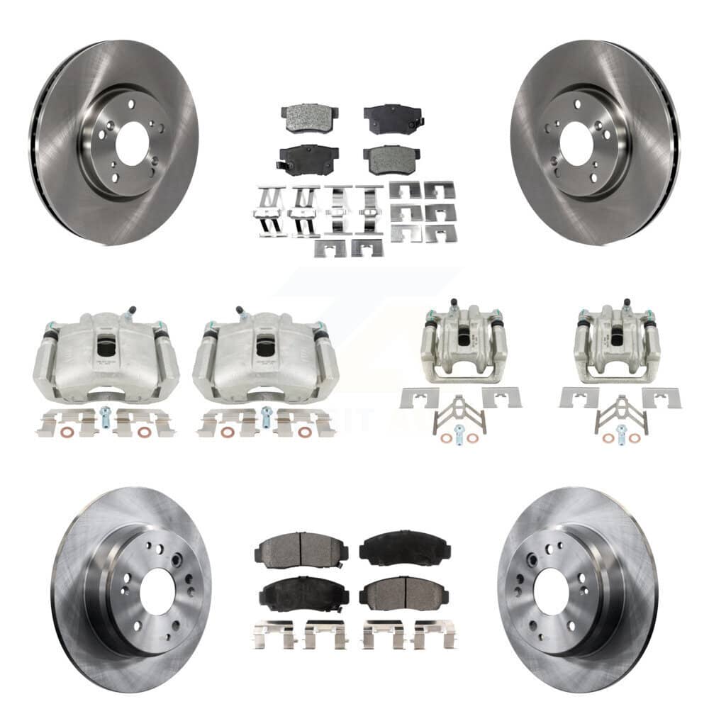 Transit Auto - KC8-101003P - Front and Rear Disc Brake Kits