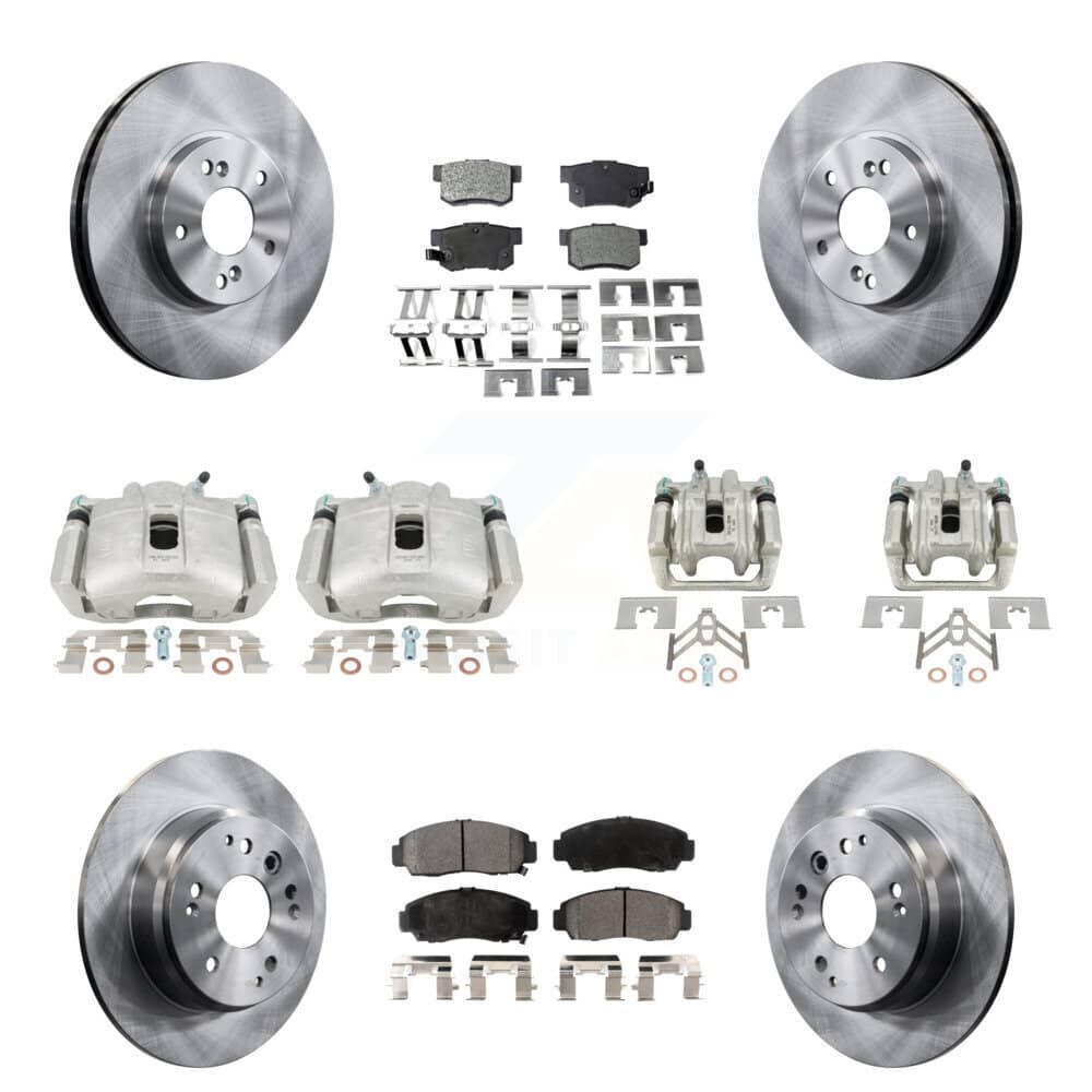 Transit Auto - KC8-101005P - Front and Rear Disc Brake Kits