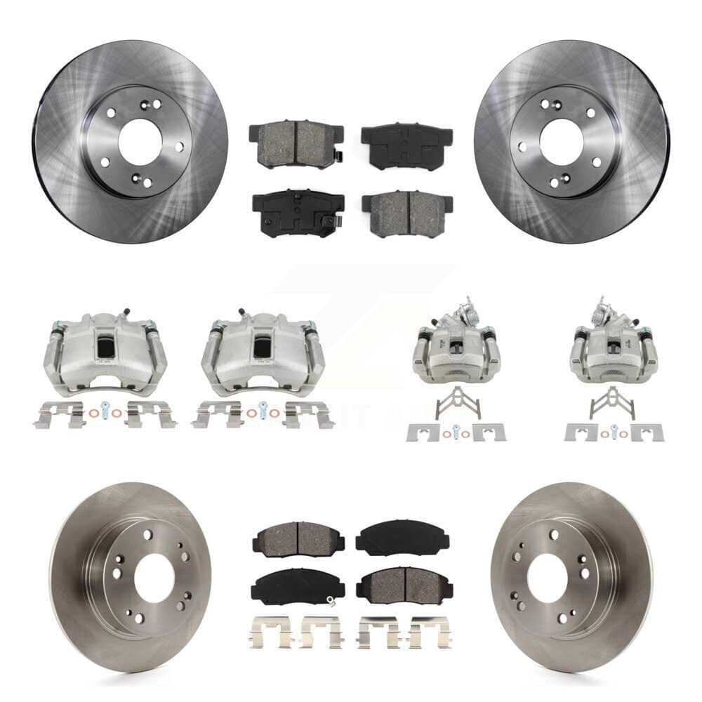 Transit Auto - KC8-101013S - Front and Rear Disc Brake Kits