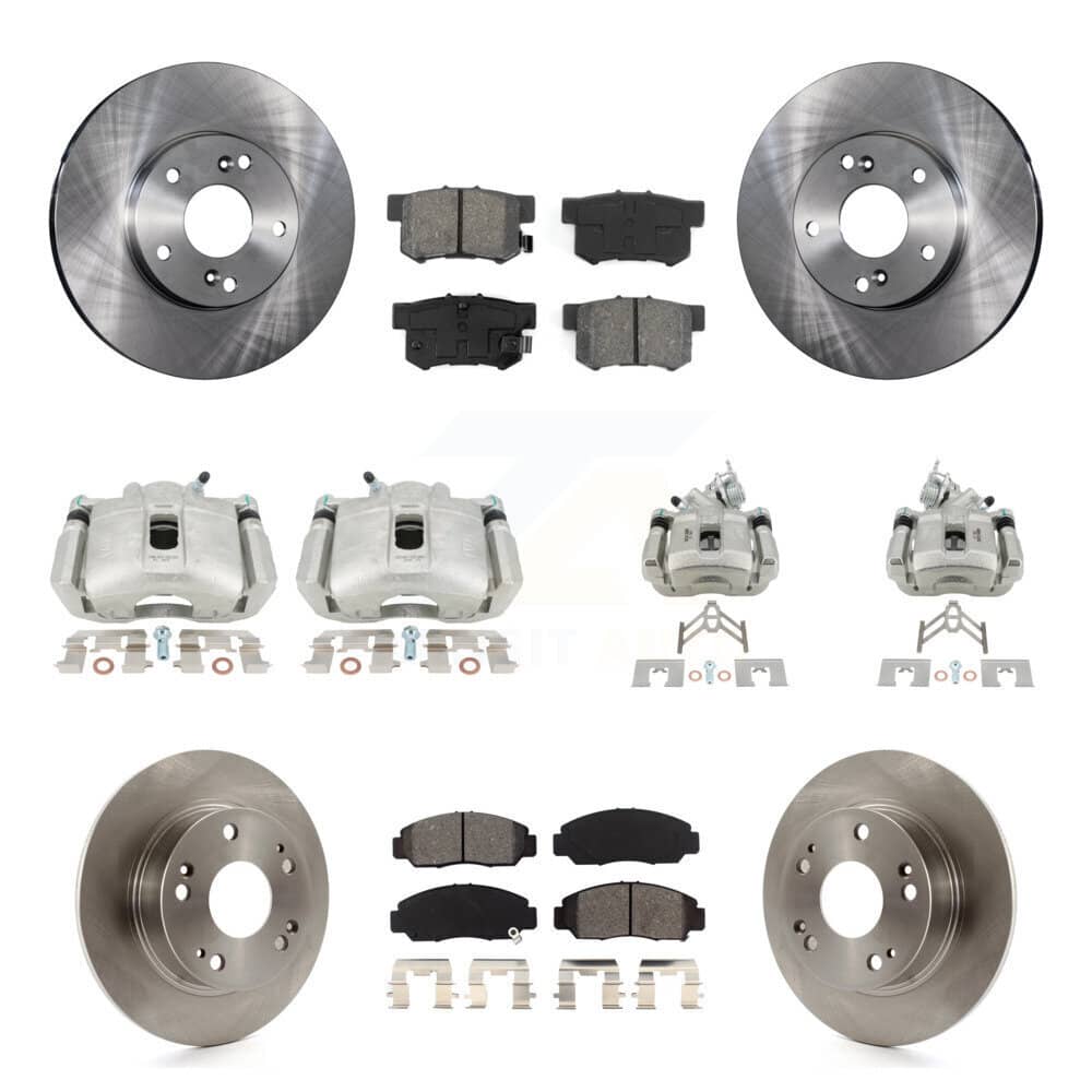 Transit Auto - KC8-101015S - Front and Rear Disc Brake Kits