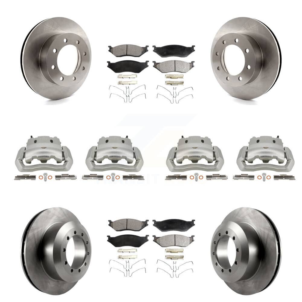 Transit Auto - KC8-101027P - Front and Rear Disc Brake Kits