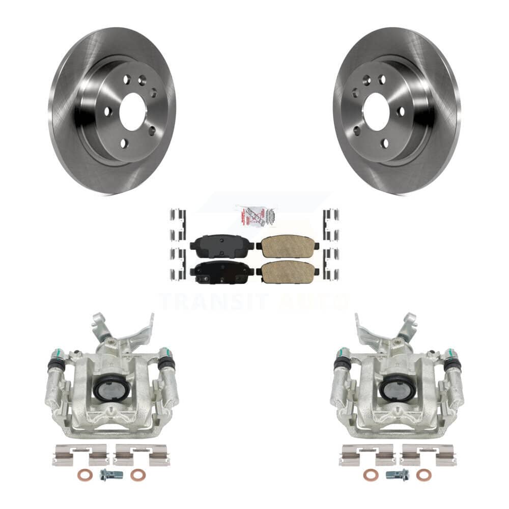Transit Auto - KC8-101028N - Rear Disc Brake Kits
