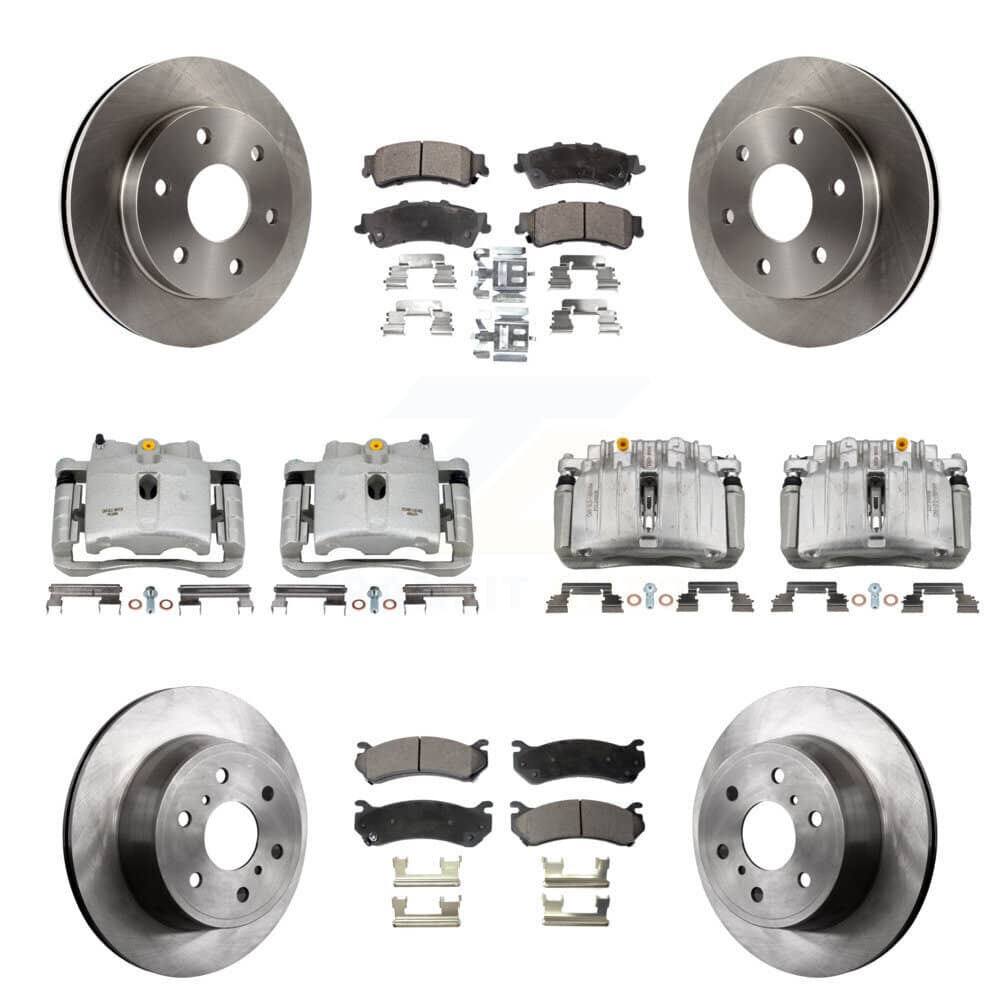 Transit Auto - KC8-101030T - Front and Rear Disc Brake Kits