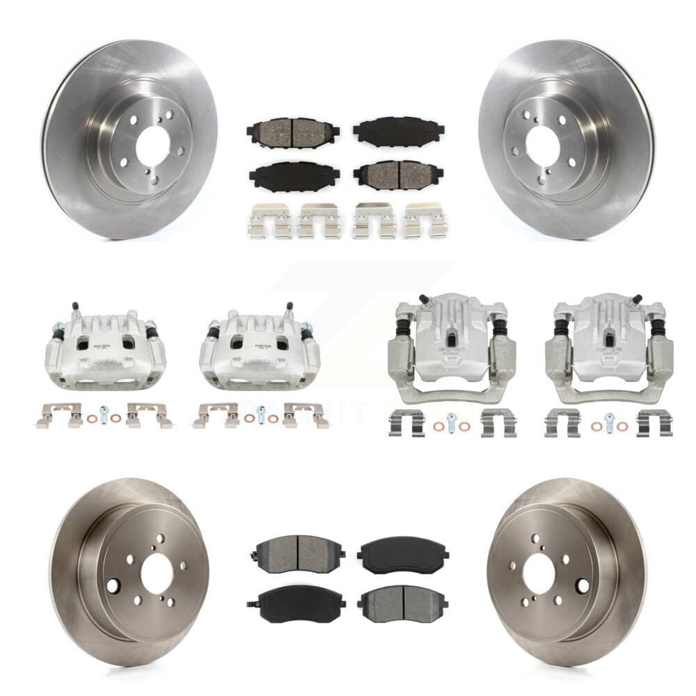 Transit Auto - KC8-101034S - Front and Rear Disc Brake Kits