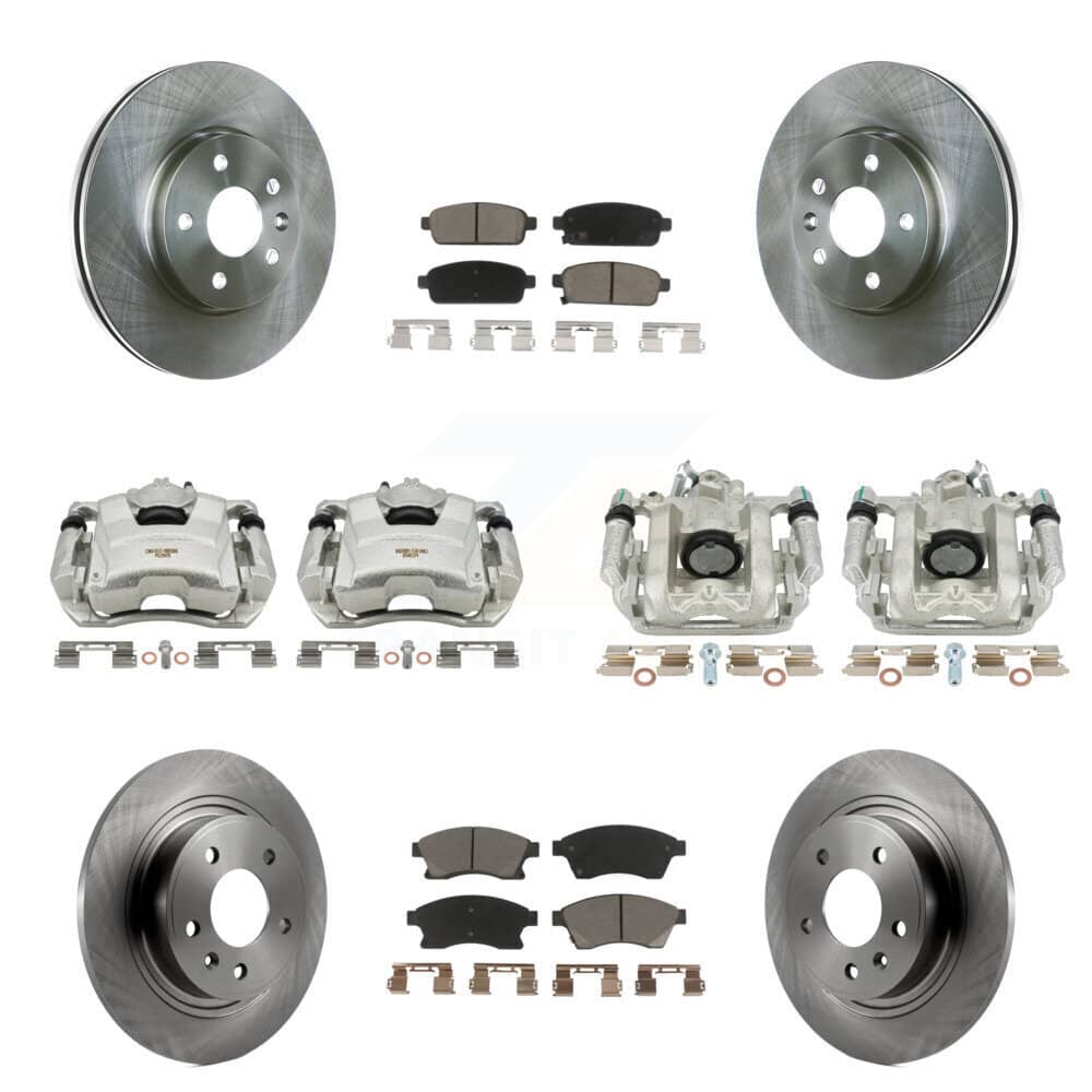 CMX - KC8-101035C - Front and Rear Disc Brake Kits