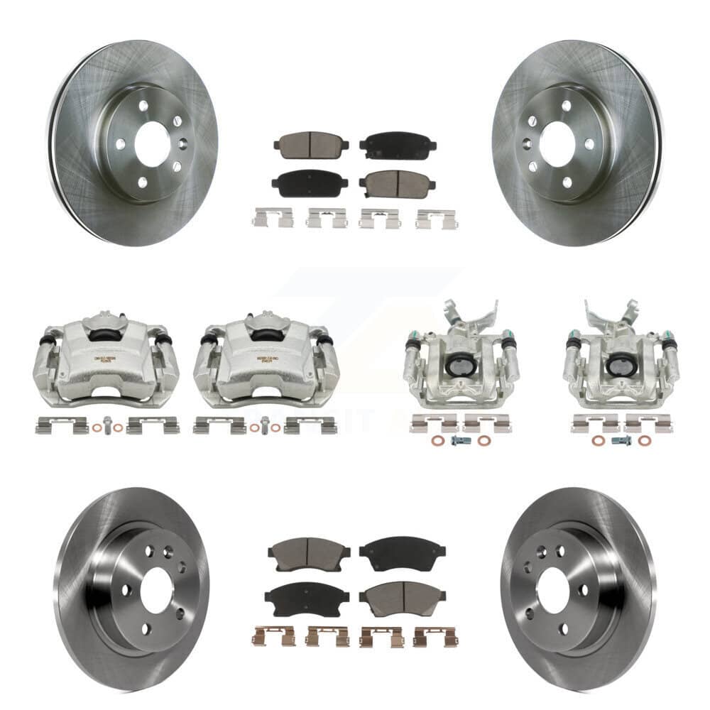 CMX - KC8-101038C - Front and Rear Disc Brake Kits