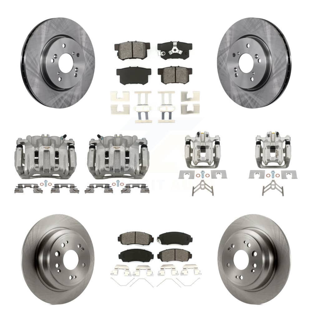 Transit Auto - KC8-101044S - Front and Rear Disc Brake Kits