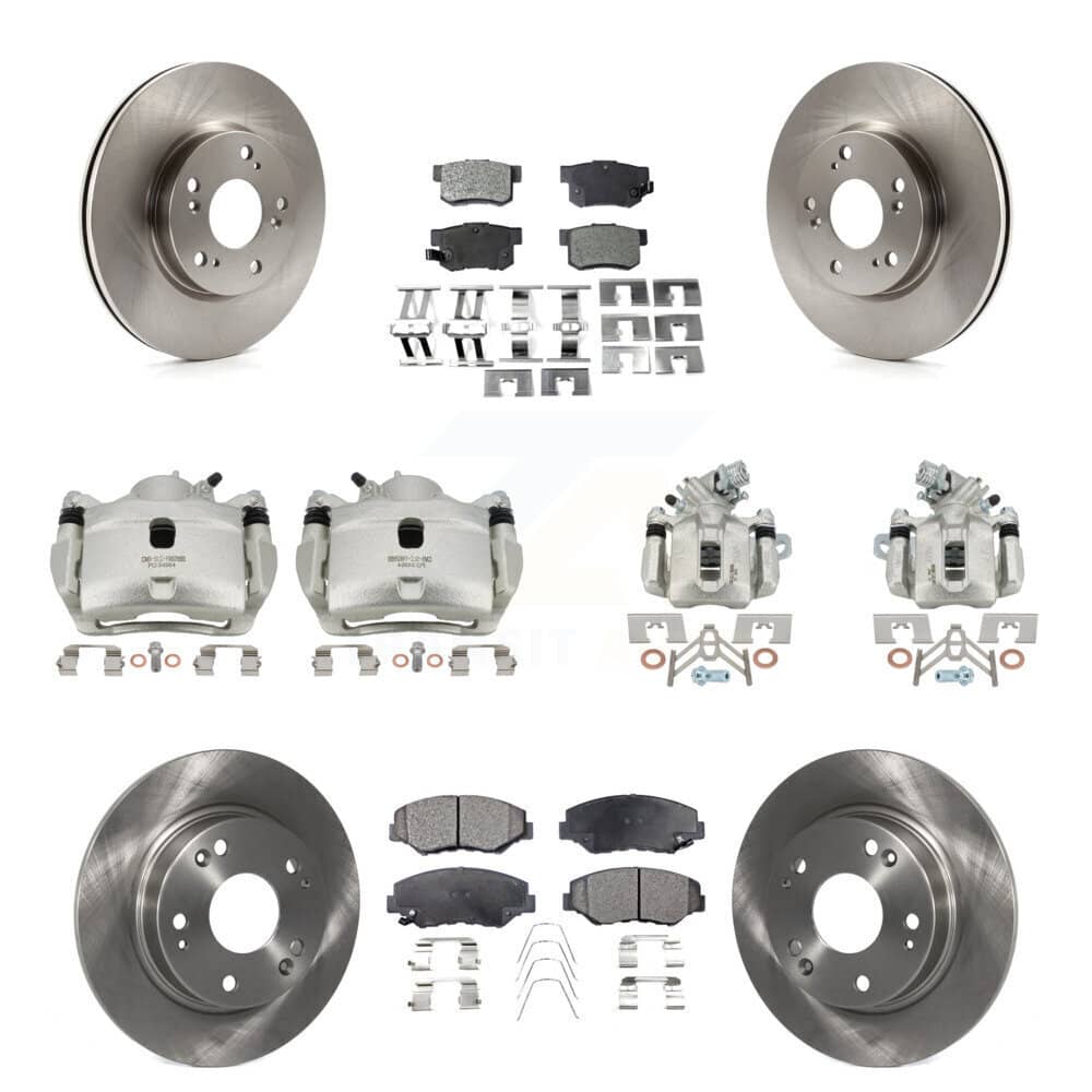 Transit Auto - KC8-101047T - Front and Rear Disc Brake Kits