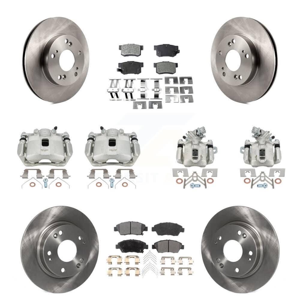 Transit Auto - KC8-101048T - Front and Rear Disc Brake Kits