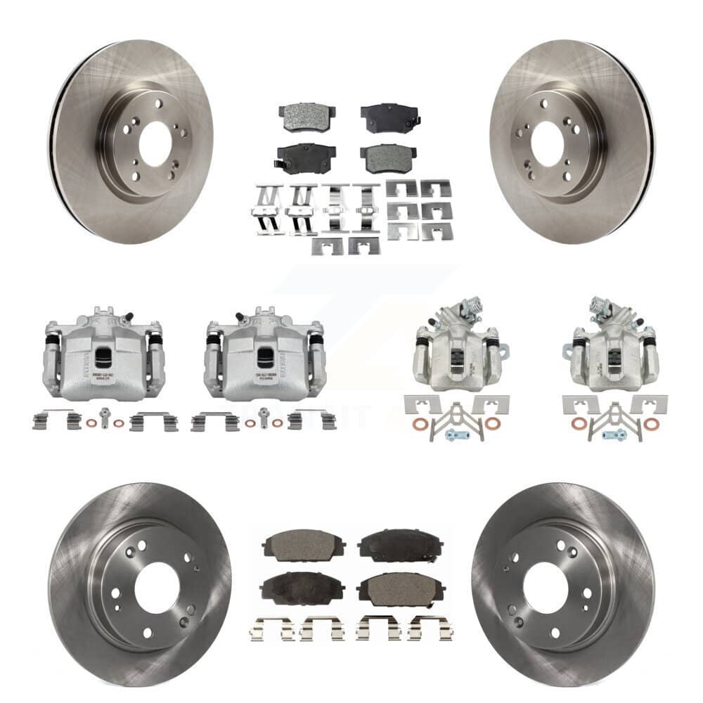 Transit Auto - KC8-101051T - Front and Rear Disc Brake Kits