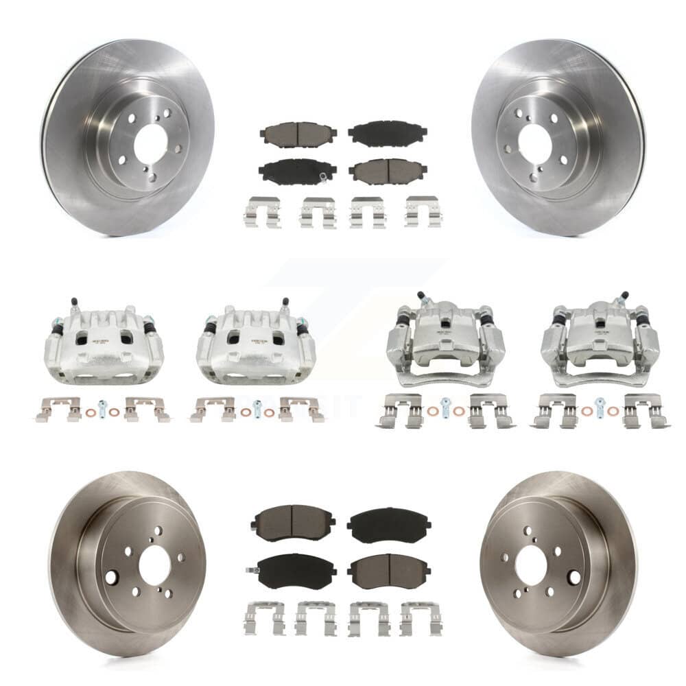 CMX - KC8-101052C - Front and Rear Disc Brake Kits
