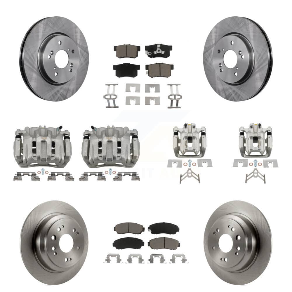 CMX - KC8-101056C - Front and Rear Disc Brake Kits