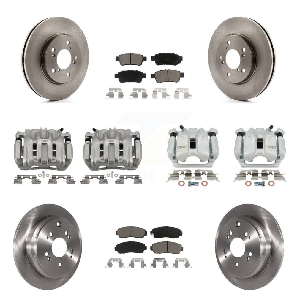 CMX - KC8-101061C - Front and Rear Disc Brake Kits