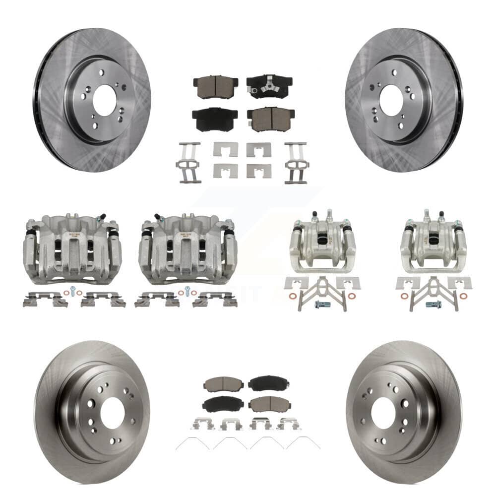 CMX - KC8-101064C - Front and Rear Disc Brake Kits