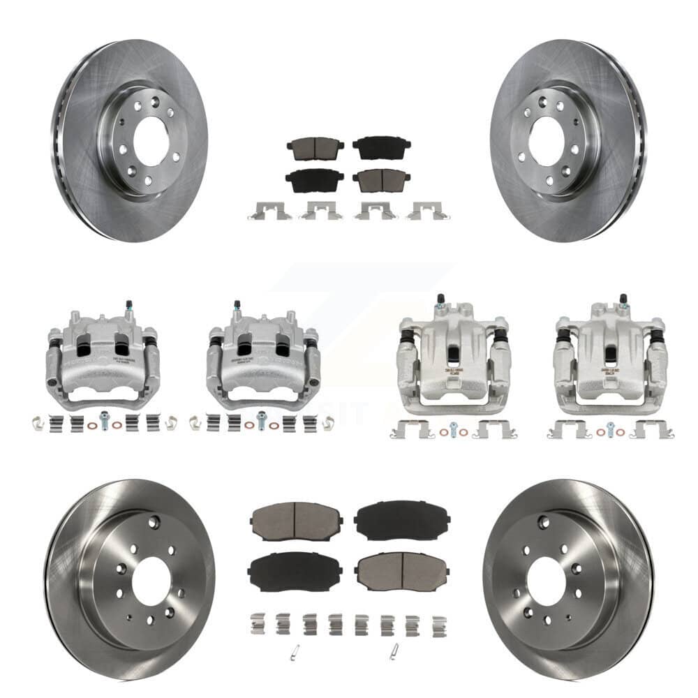 CMX - KC8-101068C - Front and Rear Disc Brake Kits