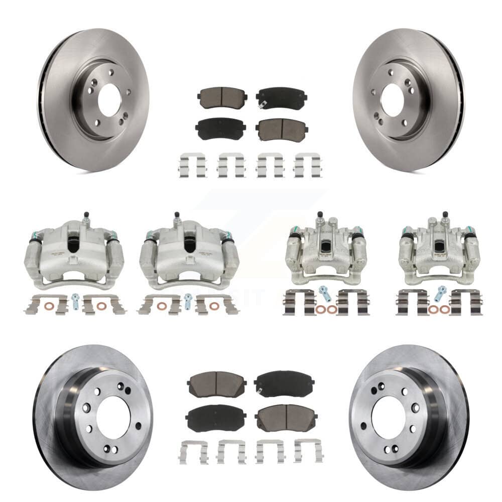 CMX - KC8-101074C - Front and Rear Disc Brake Kits