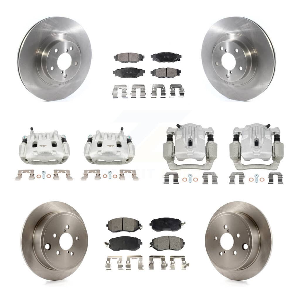 Transit Auto - KC8-101076T - Front and Rear Disc Brake Kits