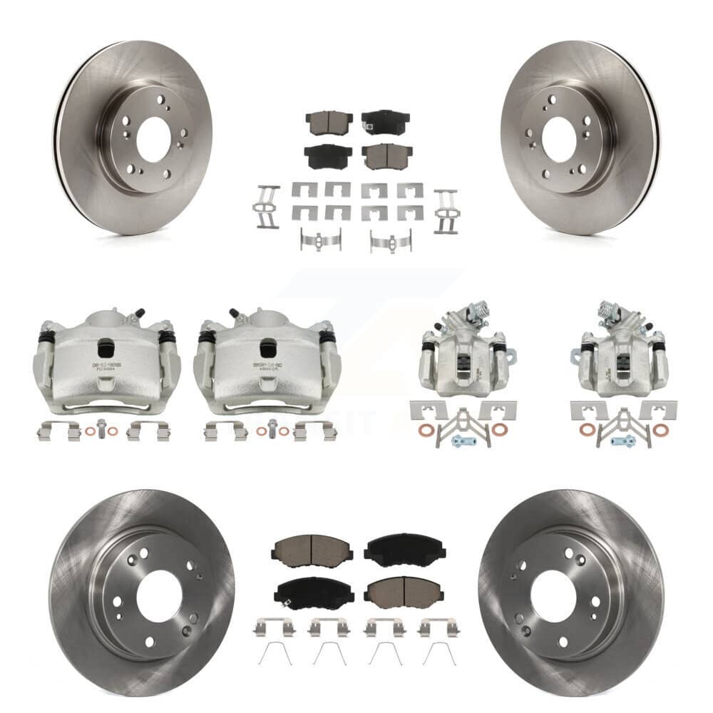 CMX - KC8-101087C - Front and Rear Disc Brake Kits