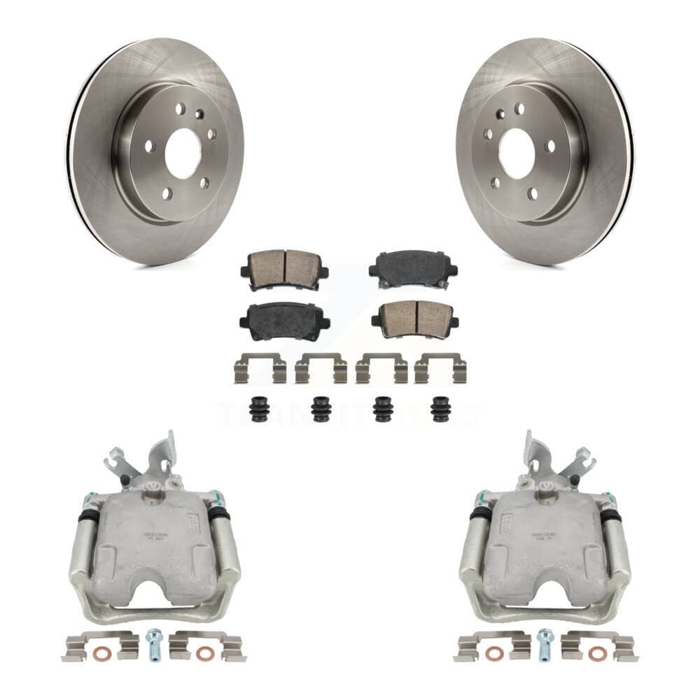 Transit Auto - KC8-101091N - Rear Disc Brake Kits