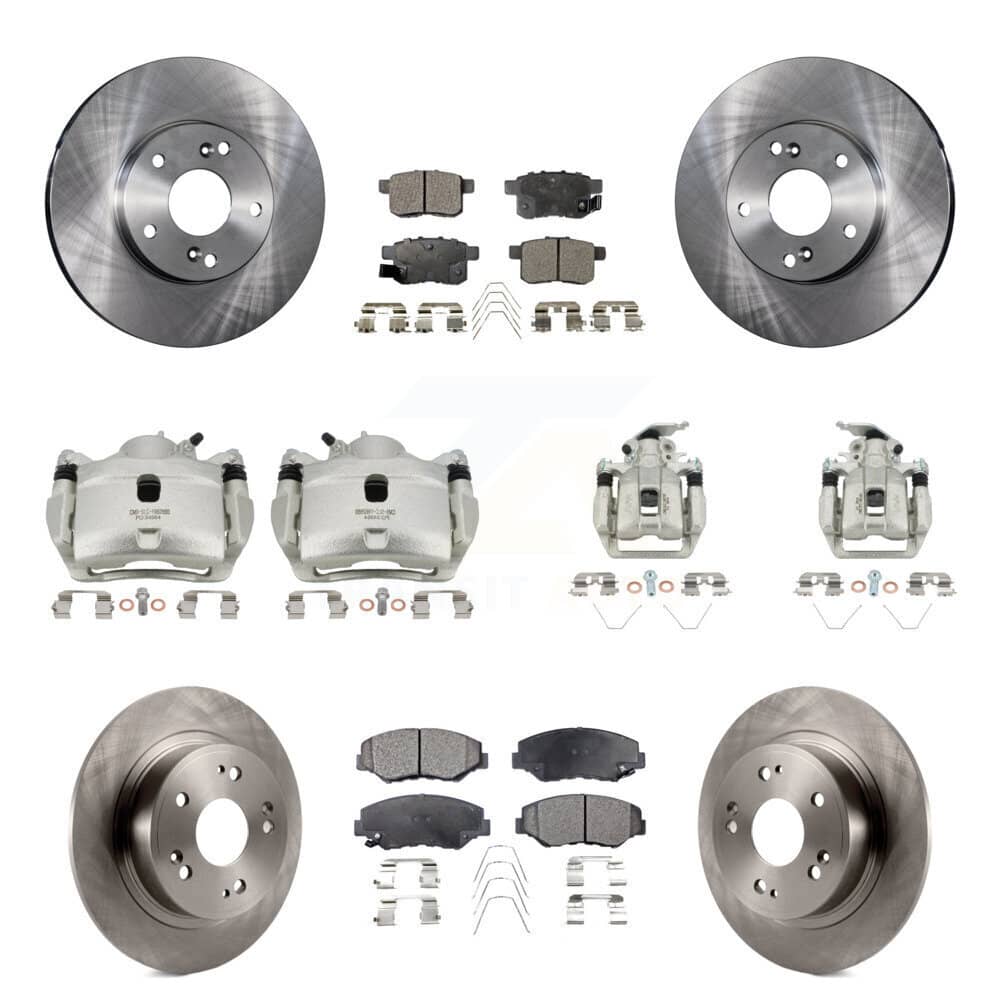 Transit Auto - KC8-101091T - Front and Rear Disc Brake Kits
