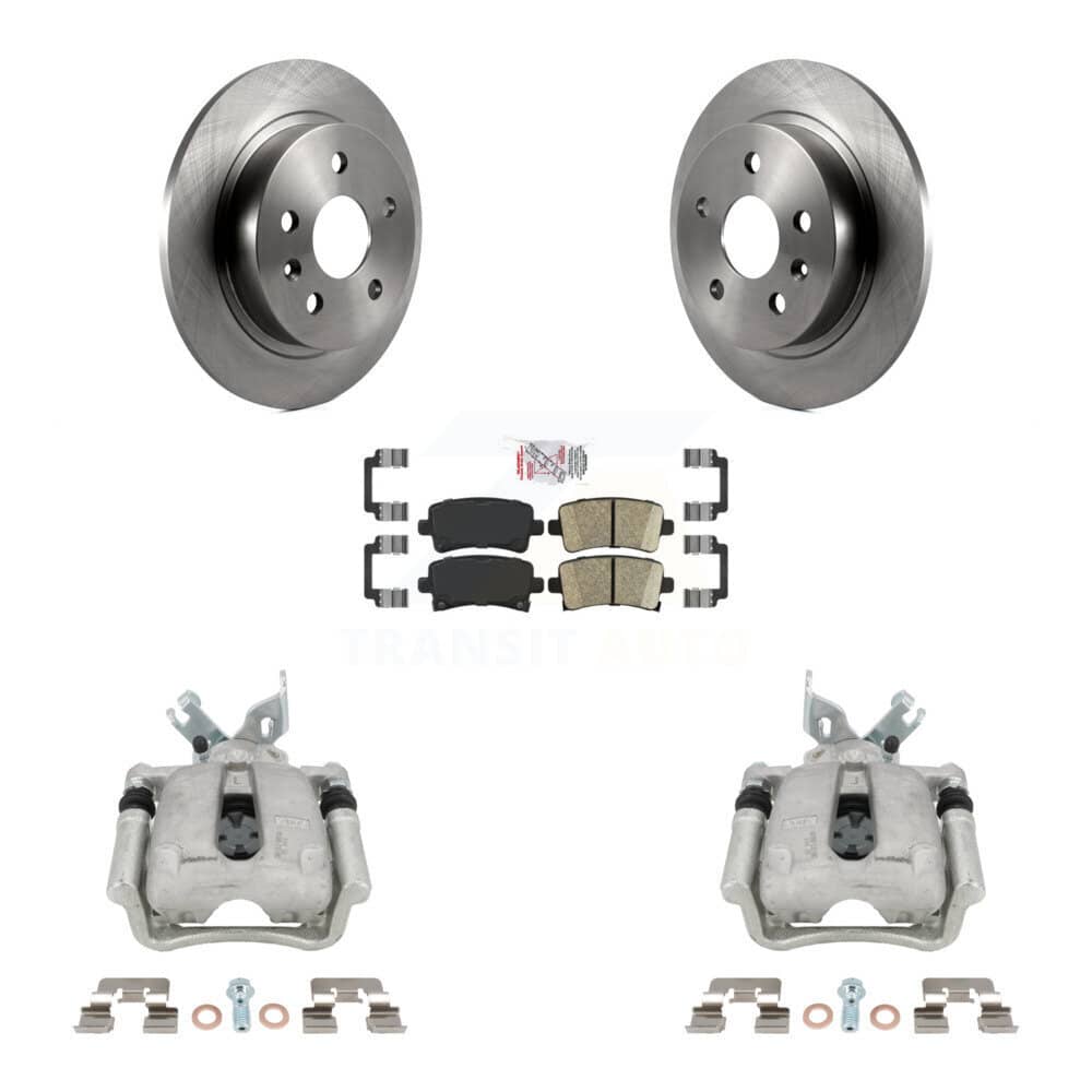 Transit Auto - KC8-101096N - Rear Disc Brake Kits