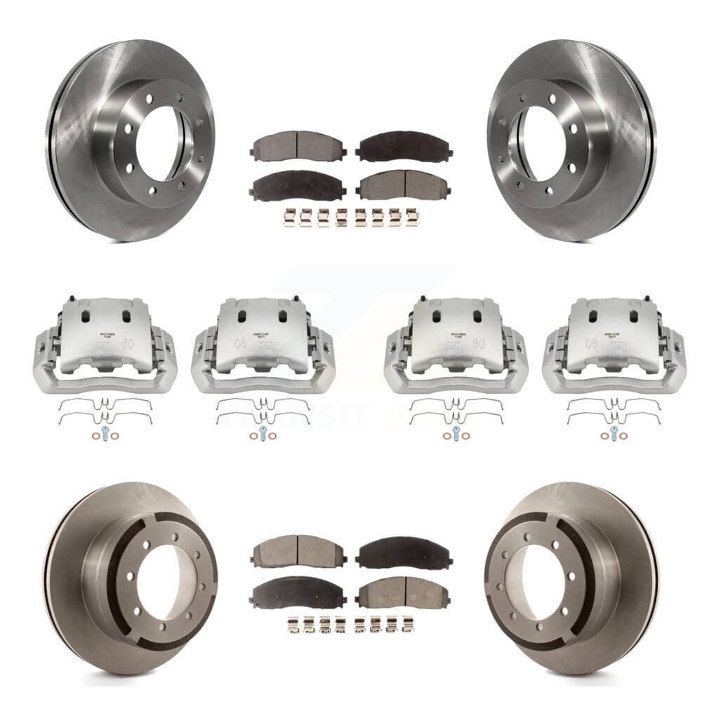 Transit Auto - KC8-101102P - Front and Rear Disc Brake Kits